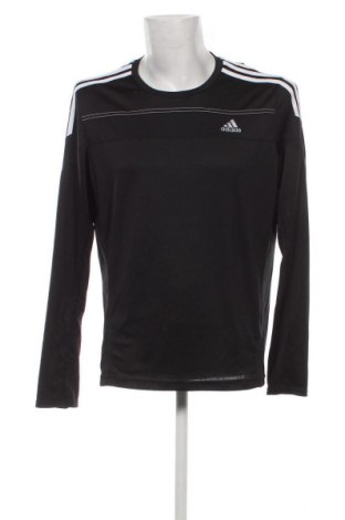 Мъжка блуза Adidas, Размер L, Цвят Черен, Цена 34,00 лв.