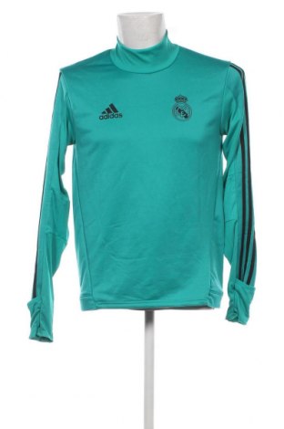 Мъжка блуза Adidas, Размер M, Цвят Зелен, Цена 20,40 лв.