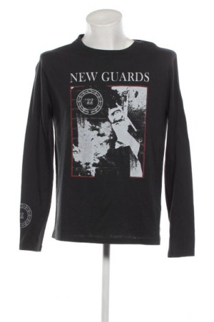 Herren Shirt AllSaints, Größe S, Farbe Grau, Preis 39,14 €