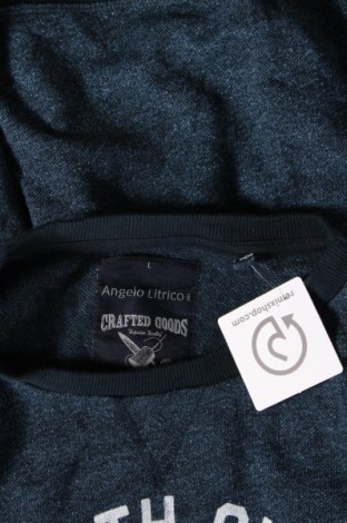 Pánske tričko  Angelo Litrico, Veľkosť L, Farba Modrá, Cena  5,49 €