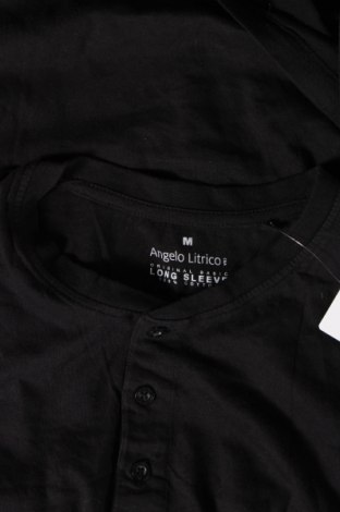 Herren Shirt Angelo Litrico, Größe M, Farbe Schwarz, Preis 6,48 €