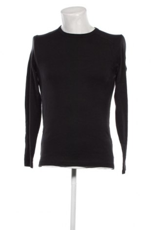 Мъжка блуза Angelo Litrico, Размер M, Цвят Черен, Цена 6,08 лв.