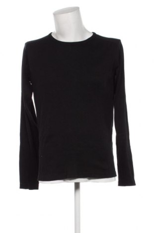 Ανδρική μπλούζα Angelo Litrico, Μέγεθος L, Χρώμα Μαύρο, Τιμή 3,88 €