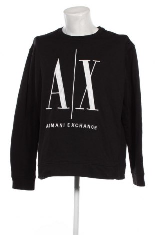 Мъжка блуза Armani Exchange, Размер XXL, Цвят Черен, Цена 141,62 лв.