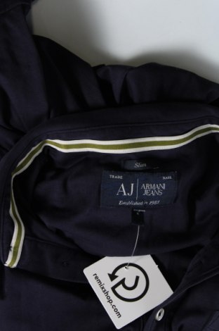 Мъжка блуза Armani Jeans, Размер S, Цвят Син, Цена 39,55 лв.