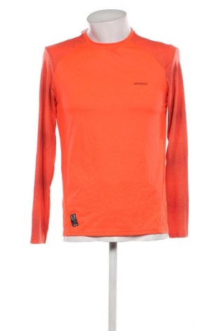 Ανδρική μπλούζα Artengo, Μέγεθος M, Χρώμα Πορτοκαλί, Τιμή 6,40 €