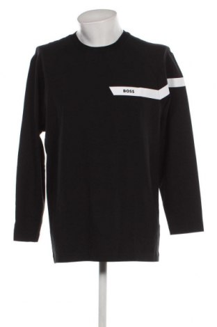 Ανδρική μπλούζα BOSS, Μέγεθος XL, Χρώμα Μαύρο, Τιμή 70,25 €