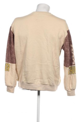 Ανδρική μπλούζα Bershka, Μέγεθος S, Χρώμα  Μπέζ, Τιμή 6,35 €
