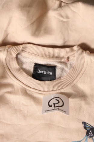 Pánské tričko  Bershka, Velikost M, Barva Béžová, Cena  173,00 Kč