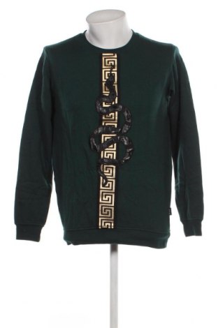 Ανδρική μπλούζα Black Squad, Μέγεθος M, Χρώμα Πράσινο, Τιμή 11,75 €