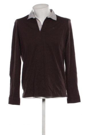 Мъжка блуза Boston, Размер L, Цвят Кафяв, Цена 10,83 лв.