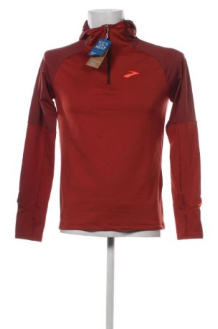 Мъжка блуза Brooks, Размер S, Цвят Червен, Цена 57,00 лв.