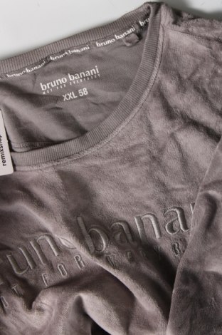 Ανδρική μπλούζα Bruno Banani, Μέγεθος XXL, Χρώμα Γκρί, Τιμή 16,70 €