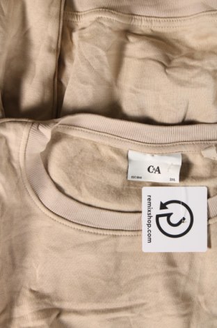 Herren Shirt C&A, Größe 3XL, Farbe Beige, Preis 6,61 €