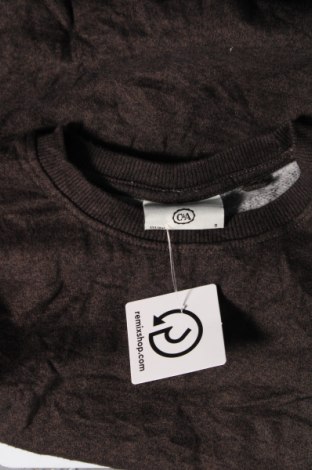 Ανδρική μπλούζα C&A, Μέγεθος S, Χρώμα Γκρί, Τιμή 2,59 €