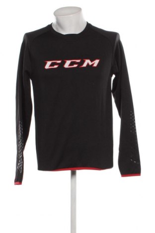 Ανδρική μπλούζα CCM, Μέγεθος S, Χρώμα Μαύρο, Τιμή 15,46 €