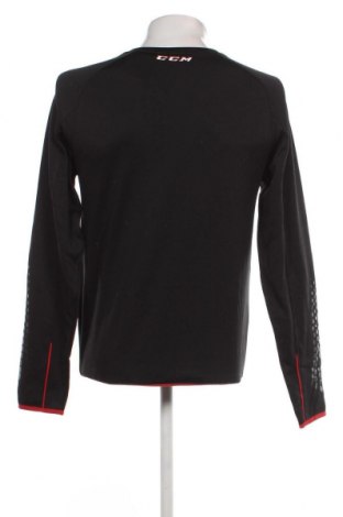 Ανδρική μπλούζα CCM, Μέγεθος S, Χρώμα Μαύρο, Τιμή 15,46 €