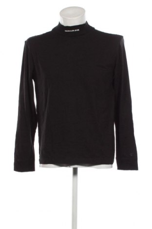Ανδρική μπλούζα Calvin Klein Jeans, Μέγεθος M, Χρώμα Μαύρο, Τιμή 29,69 €