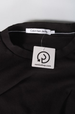 Ανδρική μπλούζα Calvin Klein Jeans, Μέγεθος 3XL, Χρώμα Μαύρο, Τιμή 37,30 €