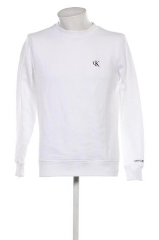 Herren Shirt Calvin Klein Jeans, Größe L, Farbe Weiß, Preis 55,67 €