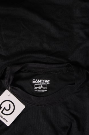 Herren Shirt Campri, Größe L, Farbe Schwarz, Preis 14,61 €