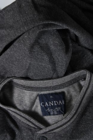 Ανδρική μπλούζα Canda, Μέγεθος XL, Χρώμα Γκρί, Τιμή 5,25 €