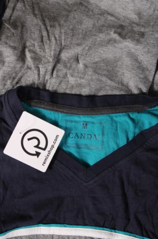 Ανδρική μπλούζα Canda, Μέγεθος M, Χρώμα Πολύχρωμο, Τιμή 11,75 €