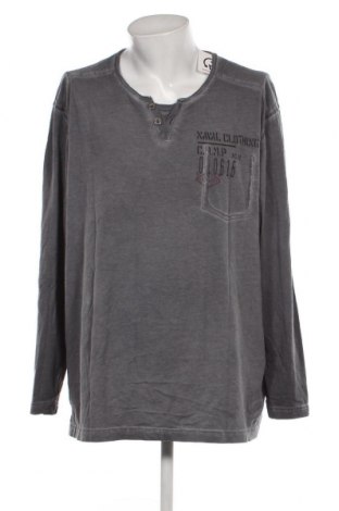 Herren Shirt Canda, Größe 5XL, Farbe Grau, Preis 13,22 €