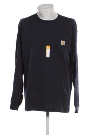Ανδρική μπλούζα Carhartt, Μέγεθος L, Χρώμα Μπλέ, Τιμή 39,69 €