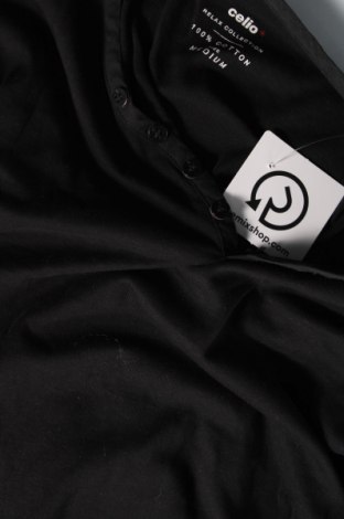 Pánske tričko  Celio, Veľkosť M, Farba Čierna, Cena  10,77 €
