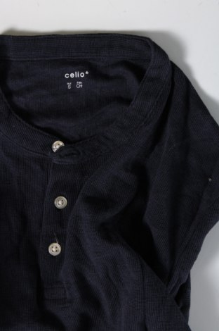 Herren Shirt Celio, Größe S, Farbe Blau, Preis € 7,14