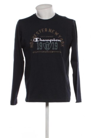 Ανδρική μπλούζα Champion, Μέγεθος L, Χρώμα Μπλέ, Τιμή 9,11 €