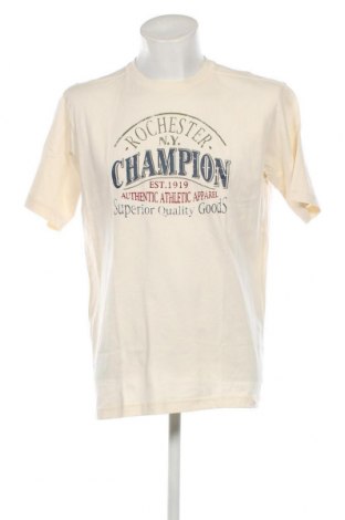 Ανδρική μπλούζα Champion, Μέγεθος XL, Χρώμα Εκρού, Τιμή 17,63 €