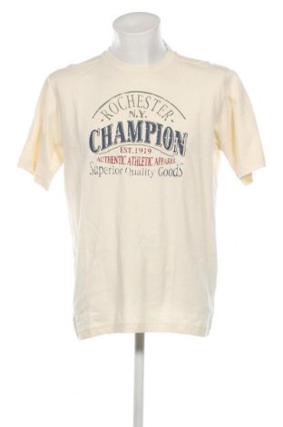 Ανδρική μπλούζα Champion, Μέγεθος XL, Χρώμα Εκρού, Τιμή 17,63 €