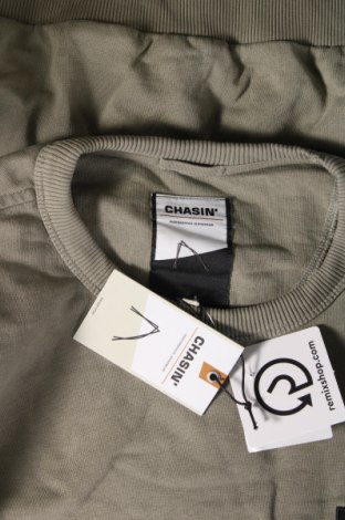 Ανδρική μπλούζα Chasin', Μέγεθος L, Χρώμα Πράσινο, Τιμή 28,39 €
