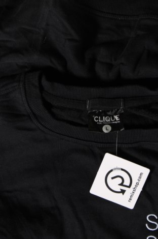 Ανδρική μπλούζα Clique, Μέγεθος L, Χρώμα Μαύρο, Τιμή 5,17 €