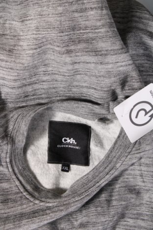 Ανδρική μπλούζα Clockhouse, Μέγεθος XXL, Χρώμα Γκρί, Τιμή 6,35 €