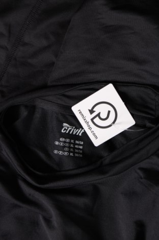Herren Shirt Crivit, Größe XL, Farbe Schwarz, Preis € 16,01