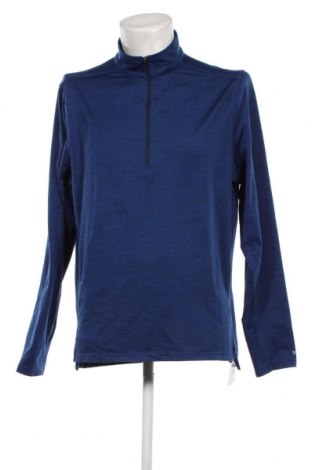 Мъжка блуза DSG Outerwear, Размер XL, Цвят Син, Цена 9,50 лв.