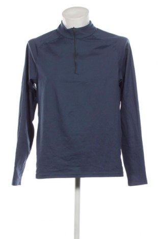 Мъжка блуза Decathlon, Размер XL, Цвят Син, Цена 23,00 лв.