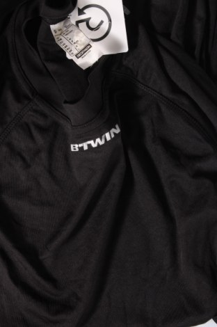 Мъжка блуза Decathlon, Размер L, Цвят Черен, Цена 5,52 лв.