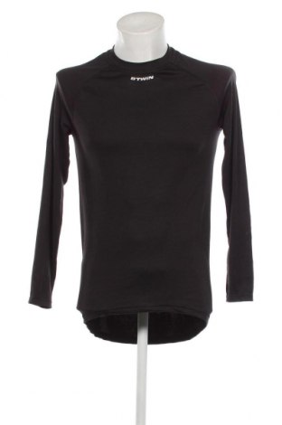 Мъжка блуза Decathlon, Размер L, Цвят Черен, Цена 5,52 лв.