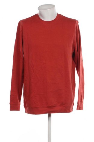 Ανδρική μπλούζα Dressmann, Μέγεθος XL, Χρώμα Πορτοκαλί, Τιμή 5,51 €