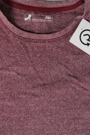Herren Shirt Dressmann, Größe XXL, Farbe Rot, Preis 7,33 €