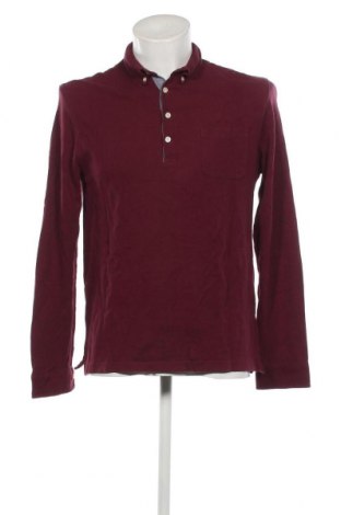 Мъжка блуза Dressmann, Размер L, Цвят Червен, Цена 13,23 лв.