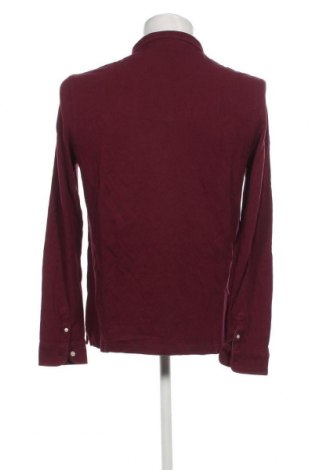 Мъжка блуза Dressmann, Размер L, Цвят Червен, Цена 9,18 лв.