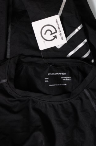 Мъжка блуза ENDURANCE, Размер XXL, Цвят Черен, Цена 5,75 лв.