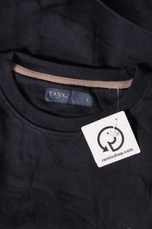 Ανδρική μπλούζα Easy, Μέγεθος L, Χρώμα Μπλέ, Τιμή 6,35 €