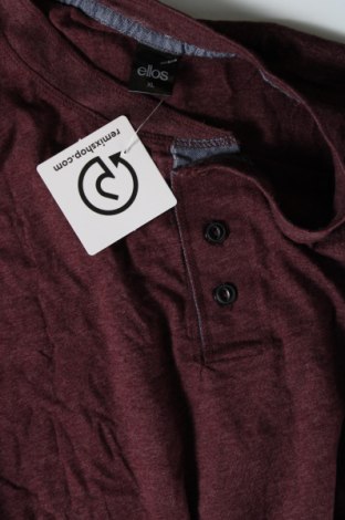 Мъжка блуза Ellos, Размер XL, Цвят Червен, Цена 19,11 лв.