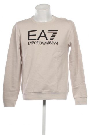 Мъжка блуза Emporio Armani, Размер M, Цвят Бежов, Цена 134,00 лв.